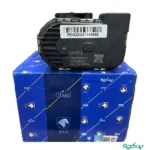 دریچه گاز برقی فلزی پژو ۲۰۶ تیپ ۵ و پارس TU5 مدل غرب استیل ( مایفو ) ایساکو - یدکچه